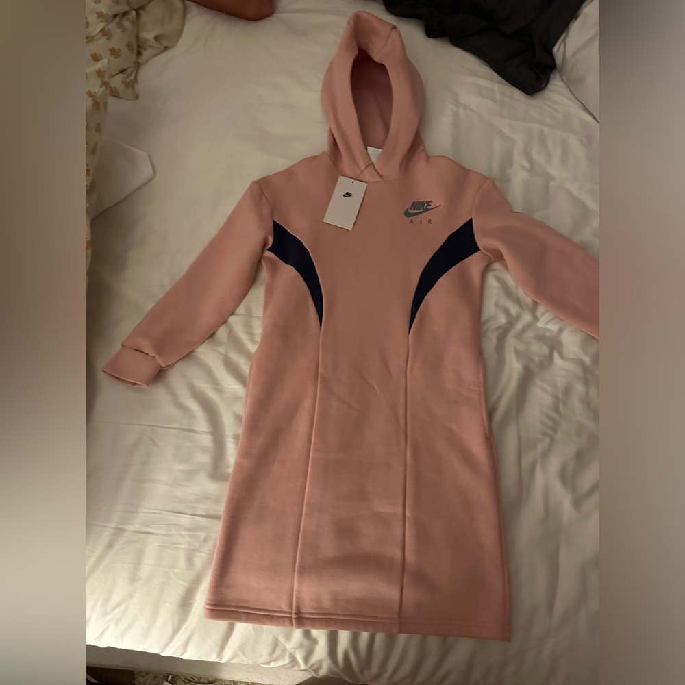 Girls Long Sweatshirt Pullover Size S